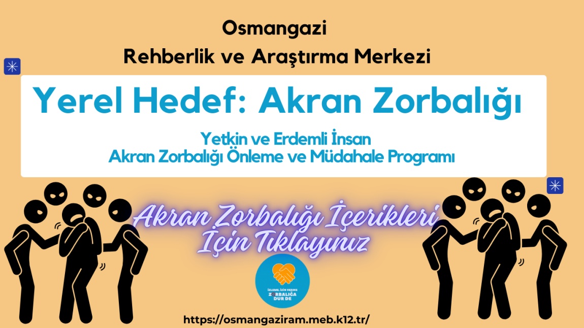 Akran Zorbalığı Yerel Hedef İçerikleri